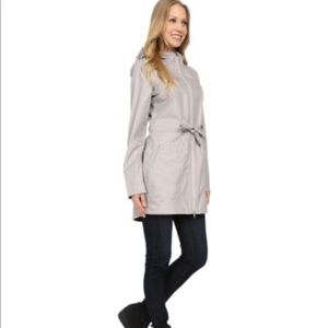 The North Face Teralinda Trench size XL grey NWT